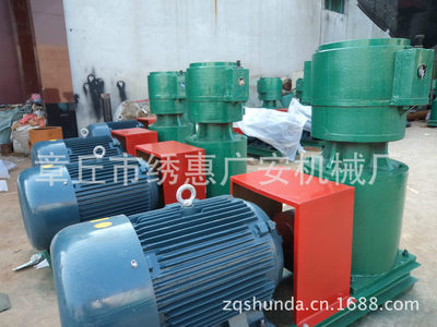 章丘市繡惠廣安機械廠 專業生產400型飼料顆粒機，新能源設備質優價廉